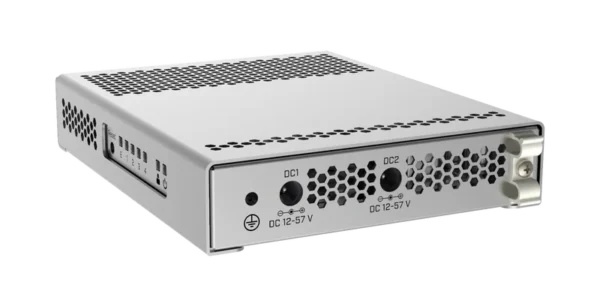 MikroTik 5-Port Desktop Switch, 1 Gigabit Ethernet Port, 4 SFP+ 10Gbps Ports (CRS305-1G-4S+IN) - Image 2