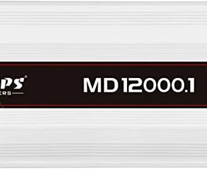 Taramps MD 12000.1 0.5 Ohm 12000 Watts Class D Full Range Mono Amplifier