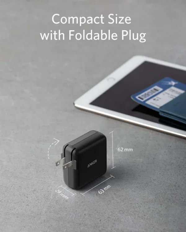 Anker PowerPort PD+2 1C1A 33W - Image 4