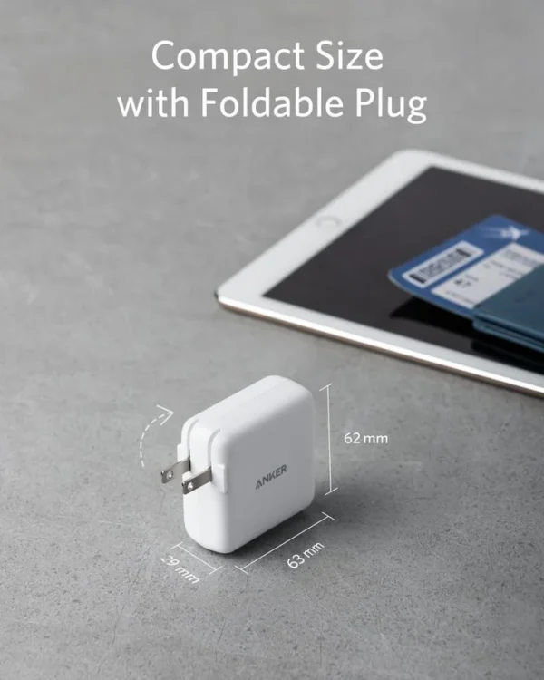 Anker PowerPort PD+2 1C1A 33W - Image 5