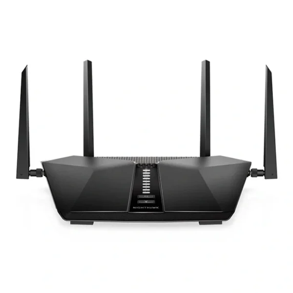 NETGEAR Nighthawk RAX54S WiFi 6 Router - AX5400, 5.4 Gbps, 2,500 sq. ft., 25 Devices, 1-Year Armor - Image 4