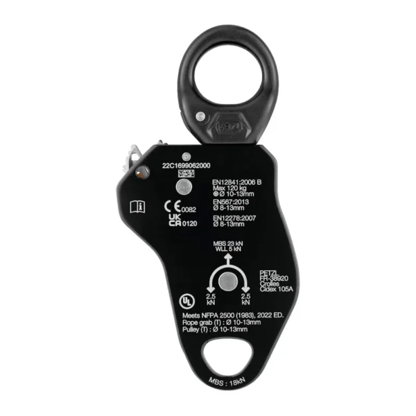 Petzl, Pro Traxion, High Efficiency Progress Capture Pulley with Swivel - Image 3