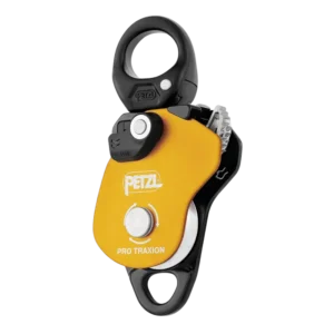 Petzl, Pro Traxion, High Efficiency Progress Capture Pulley with Swivel
