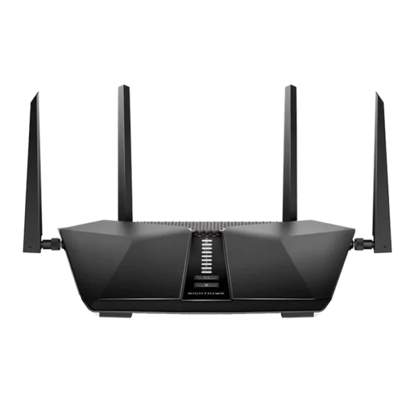NETGEAR Nighthawk RAX54S WiFi 6 Router - AX5400, 5.4 Gbps, 2,500 sq. ft., 25 Devices, 1-Year Armor - Image 2