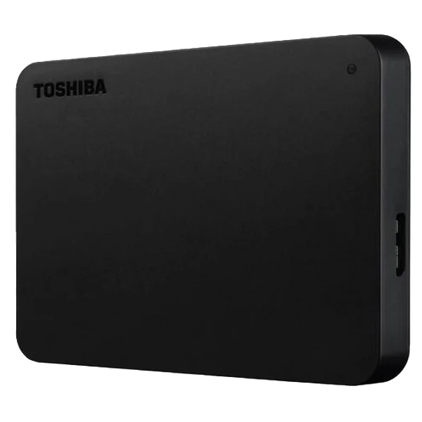 Toshiba (HDTB420XK3AA) Canvio Basics 2TB Portable External Hard Drive USB 3.0, Black - Image 2