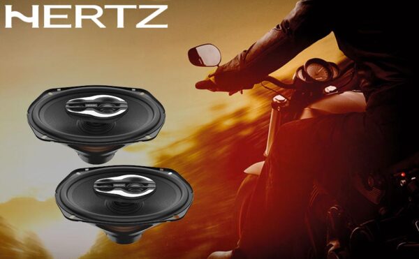 Hertz SPL Show Series SX-690-NEO 6x9 Three-Way SPL Coaxial Speakers with Neo Magnets and UV/Waterproofing - Image 2