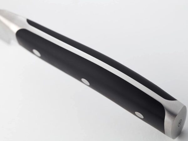 WÜSTHOF Classic IKON 6" Chef's Knife, Black - Image 2