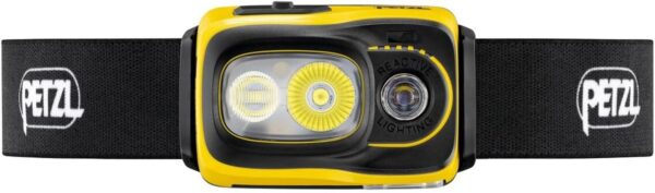 PETZL Swift RL Pro Lamp Black/Yellow - Image 2