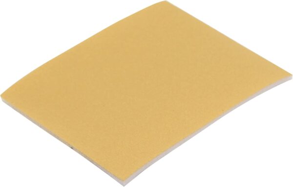 Mirka Goldflex Soft Hand Sanding Sheets 4.5 inch x 5 inch/Grit 320/200 pcs on a roll - Image 8
