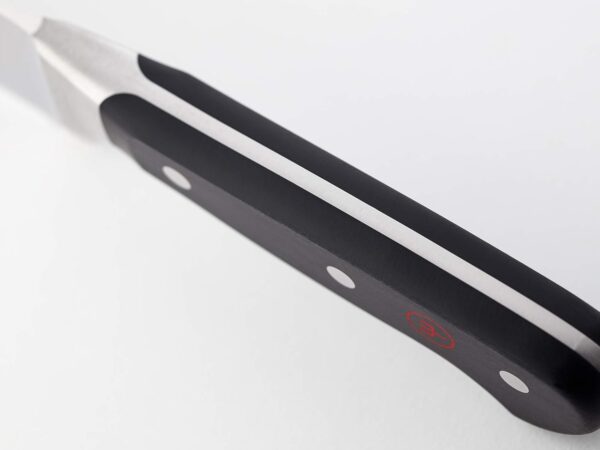WÜSTHOF Classic 12" Chef's Knife, Black - Image 4