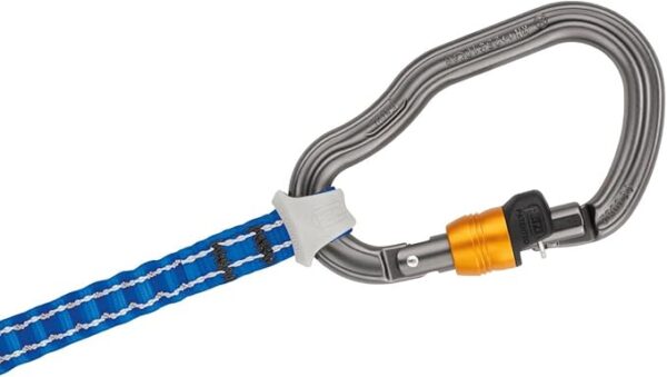 Petzl Scorpio Vertigo Lanyard Climbing Set, Multi, One Size - Image 2