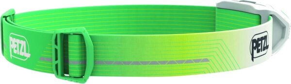 PETZL ACTIK CORE Headlamp - Powerful, Rechargeable 600 Lumen Light with Red Lighting for Hiking, Climbing, and Camping - Green - Image 2