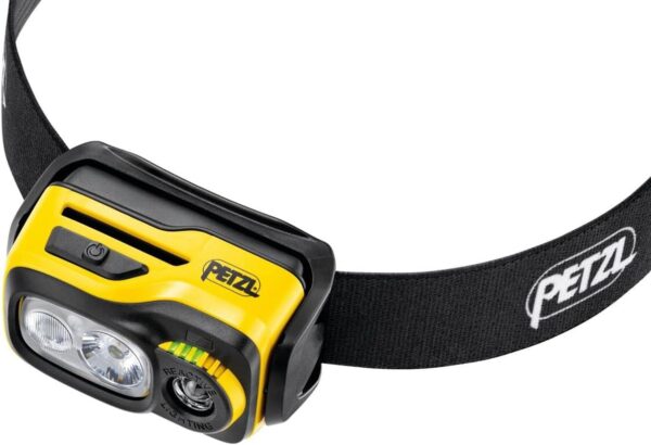 PETZL Swift RL Pro Lamp Black/Yellow - Image 3