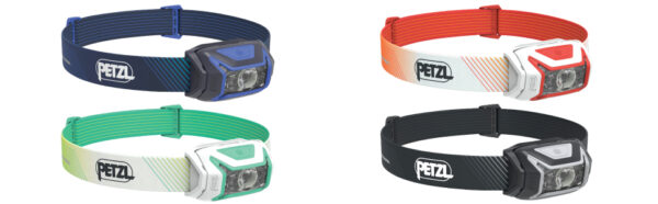 PETZL ACTIK CORE Headlamp – Powerful, Rechargeable 600 Lumen Light with Red Lighting for Hiking, Climbing, and Camping – Grey - Image 2