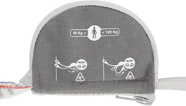 Petzl Scorpio Vertigo Lanyard Climbing Set, Multi, One Size - Image 3