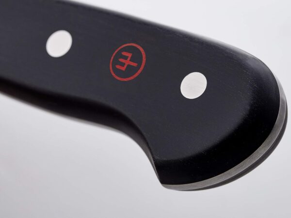 WÜSTHOF Classic 12" Chef's Knife, Black - Image 3