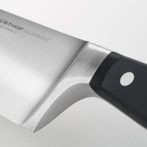 WÜSTHOF Classic 6” Chef’s Knife, Black