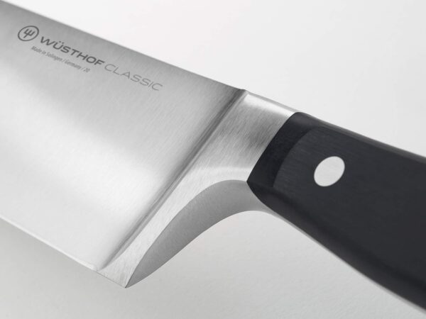 WÜSTHOF Classic 6” Chef’s Knife, Black - Image 2