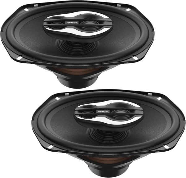 Hertz SPL Show Series SX-690-NEO 6x9 Three-Way SPL Coaxial Speakers with Neo Magnets and UV/Waterproofing - Image 4