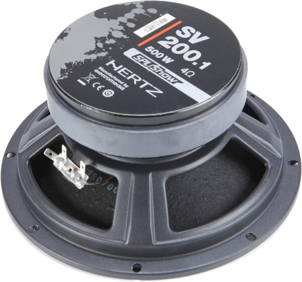 Hertz SPL Show Series SV-2001 8 in. (200mm) SPL 4-Ohm Midrange Speakers (Pair) - Image 4