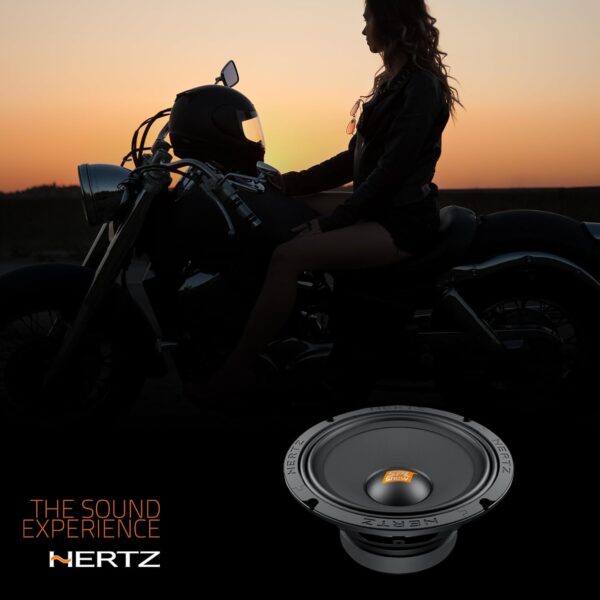 Hertz SPL Show Series SV-2001 8 in. (200mm) SPL 4-Ohm Midrange Speakers (Pair) - Image 5