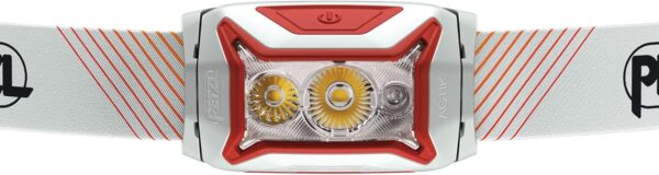 PETZL ACTIK CORE Headlamp - Powerful, Rechargeable 600 Lumen Light with Red Lighting for Hiking, Climbing, and Camping - Red - Image 3