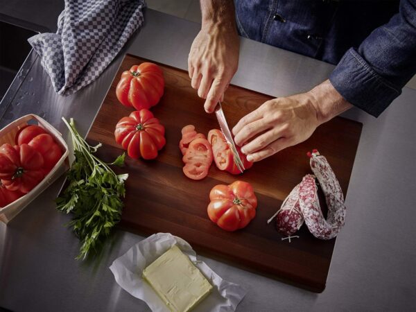 WÜSTHOF Classic 12" Chef's Knife, Black - Image 5