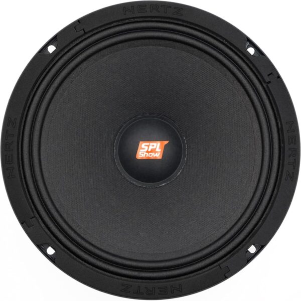 Hertz SPL Show Series SV-2001 8 in. (200mm) SPL 4-Ohm Midrange Speakers (Pair) - Image 8