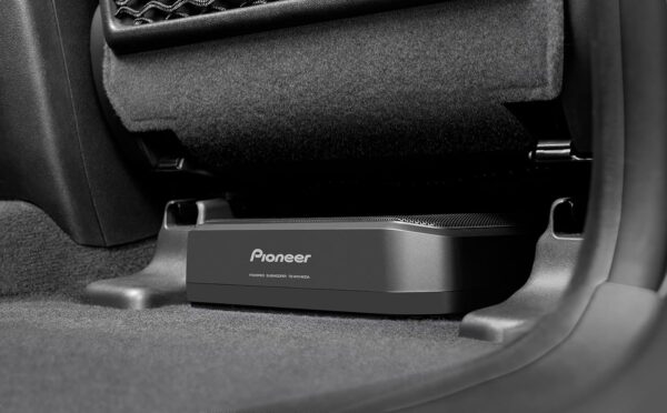 Pioneer TS-WX140DA 8” Slim Subwoofer – 250W Max, Built-in Amp for Easy Bass Upgrade, Enclosure Included, Amp Included, High-Level Input, Works with Most Factory or aftermarket radios - Image 10