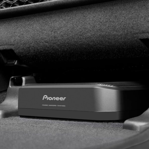 Pioneer TS-WX140DA 8” Slim Subwoofer – 250W Max, Built-in Amp for Easy Bass Upgrade, Enclosure Included, Amp Included, High-Level Input, Works with Most Factory or aftermarket radios - Image 6
