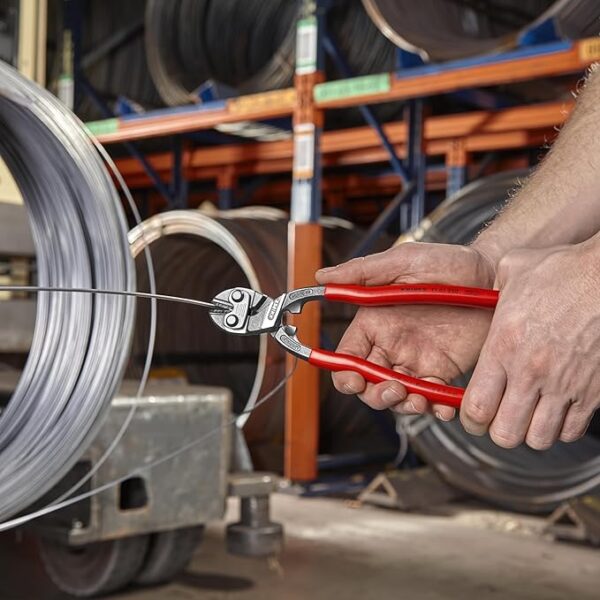 KNIPEX Tools - CoBolt XL, Compact Bolt Cutter (7101250) - Image 4