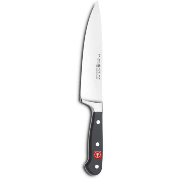 WÜSTHOF Classic 7" Chef's Knife, Black