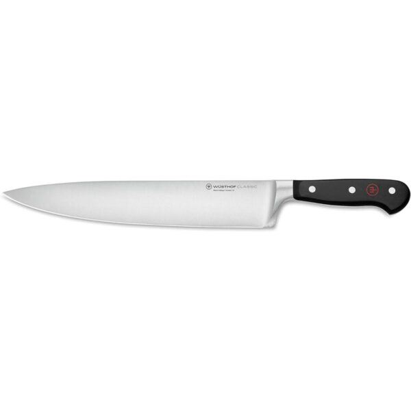 WÜSTHOF Classic 12" Chef's Knife, Black