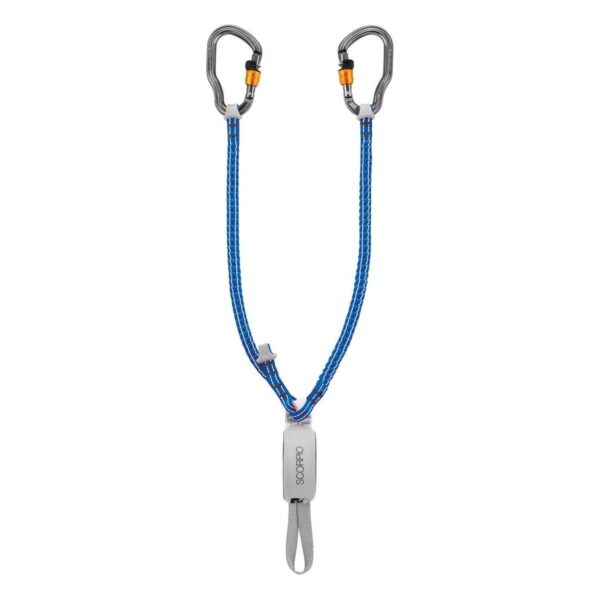 Petzl Scorpio Vertigo Lanyard Climbing Set, Multi, One Size